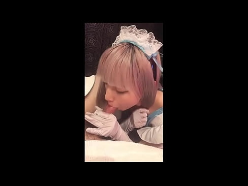 ❤️ Японский идол [mayuka], костюм французской горничной, часть 1, минет и дрочка с лосьоном Просто порно на сайте mailkassa.ru ☑