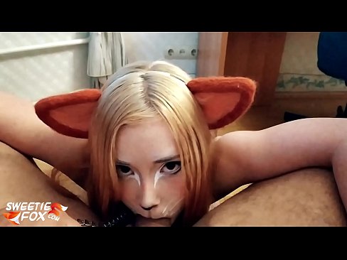 ❤️ Кицунэ заглотить хуй и сперма в рот Просто порно на сайте mailkassa.ru ☑